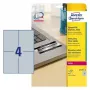 Lipni etiketė spausdintuvui Avery L6134-20 sidabrinė