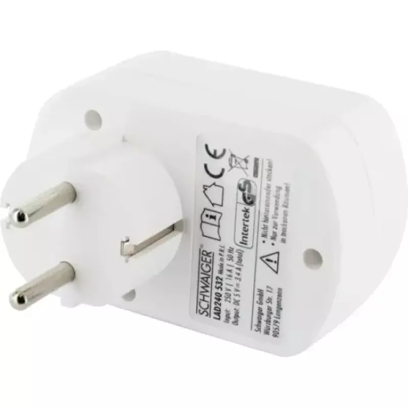 Maitinimo kištuko adapteris Type F Schwaiger LAD240532