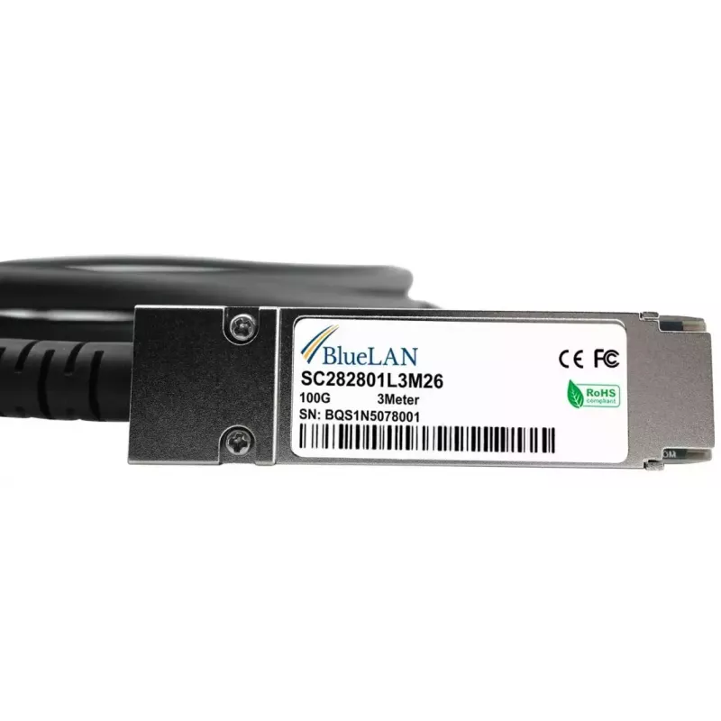 BlueOptics MA-CBL-100G-50CM InfiniBand šviesolaidinis kabelis 0,5 m QSFP28 2x QSFP28