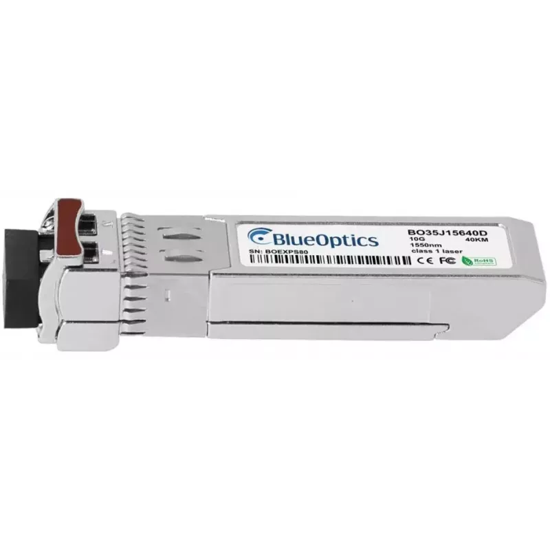 BlueOptics MA-SFP-10GB-ER tinklo siųstuvas-imtuvas SFP+ 10 Gbit/s 1550 nm vienmodis
