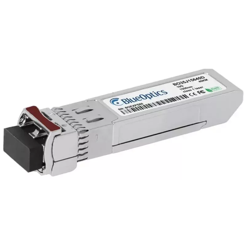 BlueOptics MA-SFP-10GB-ER tinklo siųstuvas-imtuvas SFP+ 10 Gbit/s 1550 nm vienmodis