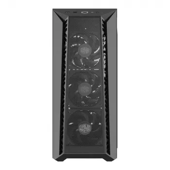 Korpusas COOLER MASTER MASTERBOX 520 MESH BLACKOUT EDITION MidiTower juodas