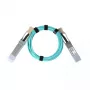 BlueOptics MFA1A00-E030-BO InfiniBand / šviesolaidinis aktyvus kabelis 30 m QSFP28 Oranžinis