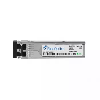 Skaidulinės optikos siųstuvas-imtuvas BlueOptics MG-1000AMB V2-BO SFP LC aliuminis