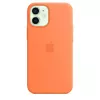 Dėklas Apple iPhone 12 mini Silikono su MagSafe Kumquat