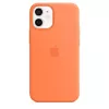 Dėklas Apple iPhone 12 mini Silikono su MagSafe Kumquat