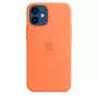 Dėklas Apple iPhone 12 mini Silikono su MagSafe Kumquat