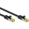 Techly ICOC R7-7SS-300-BK tinklo kabelis 30 m Cat7 S/FTP (S-STP) juodas