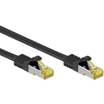 Techly ICOC R7-7SS-300-BK tinklo kabelis 30 m Cat7 S/FTP (S-STP) juodas