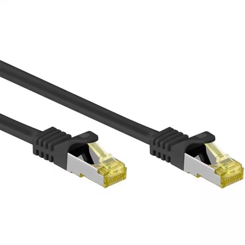 Techly ICOC R7-7SS-300-BK tinklo kabelis 30 m Cat7 S/FTP (S-STP) juodas