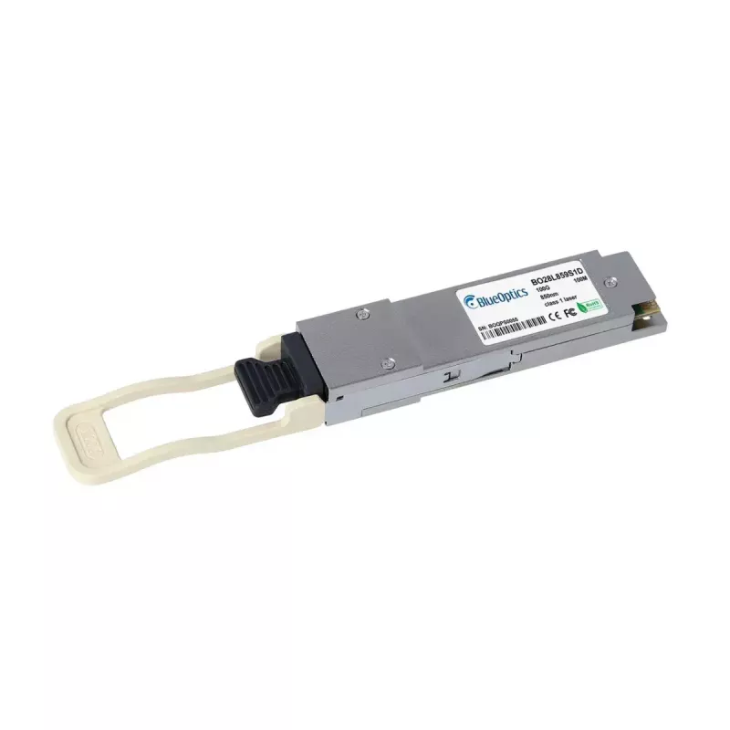 QSFP28 siųstuvas BlueOptics MMA1B00-C100D_FF-BO 100000 Mbit/s 850 nm