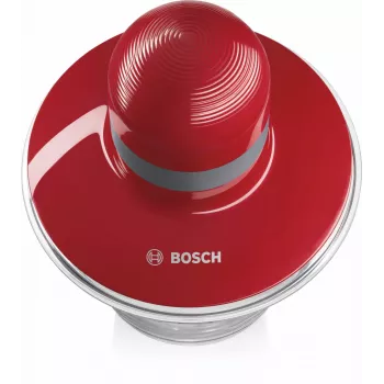 Bosch MMR08R2 elektrinis smulkintuvas 0,8 L 400 W pilkas, raudonas