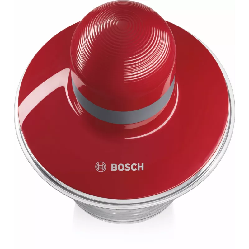 Bosch MMR08R2 elektrinis smulkintuvas 0,8 L 400 W pilkas, raudonas