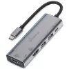 USB Type-C 5 in 1 adapteris MediaRange MRCS511