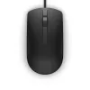 Dell MS116 optinė pelė, USB Type-A, 1000 DPI, juoda