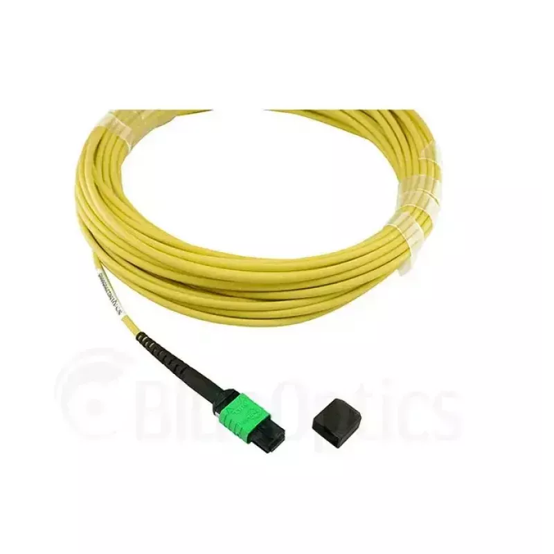 Tinklo kabelis BlueOptics MTP-4LC-S7.5M-BO 4x LC InfiniBand 7,5 m Žalias