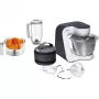 Bosch MUM5 Start Line universalus virtuvės kombainas 800 W 3,9 L oranžinis, sidabrinis, permatomas, baltas