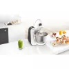 Bosch MUM5 Start Line universalus virtuvės kombainas 800 W 3,9 L oranžinis, sidabrinis, permatomas, baltas