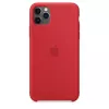 Apple MWYV2ZM/A Silikoninis dėklas iPhone 11 Pro Max Raudonas