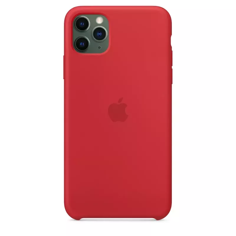 Apple MWYV2ZM/A Silikoninis dėklas iPhone 11 Pro Max Raudonas