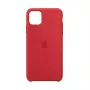 Apple MWYV2ZM/A Silikoninis dėklas iPhone 11 Pro Max Raudonas