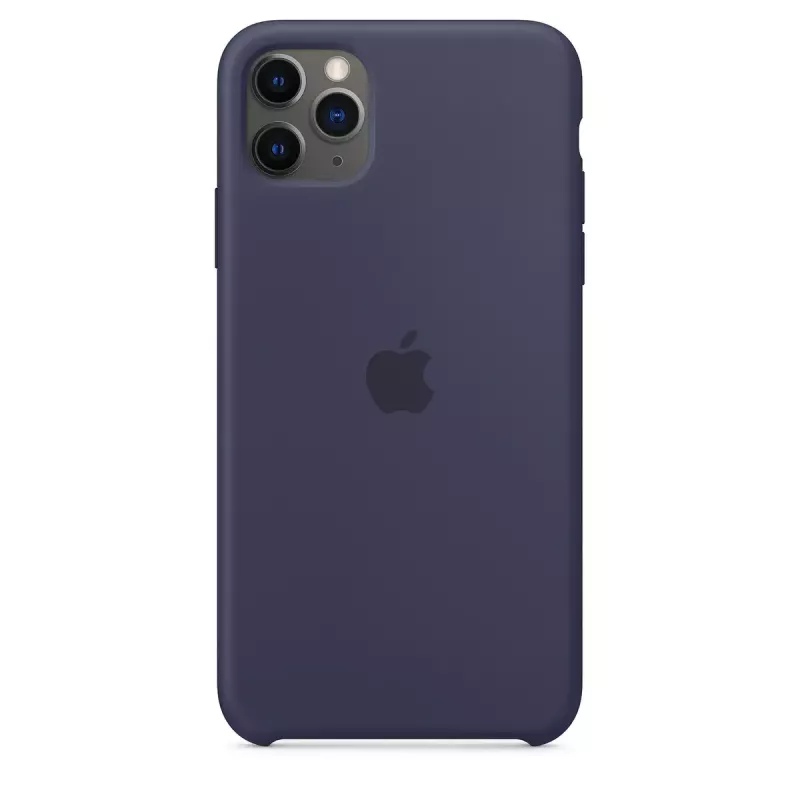Dangtelis Apple iPhone 11 Pro Max mėlynas
