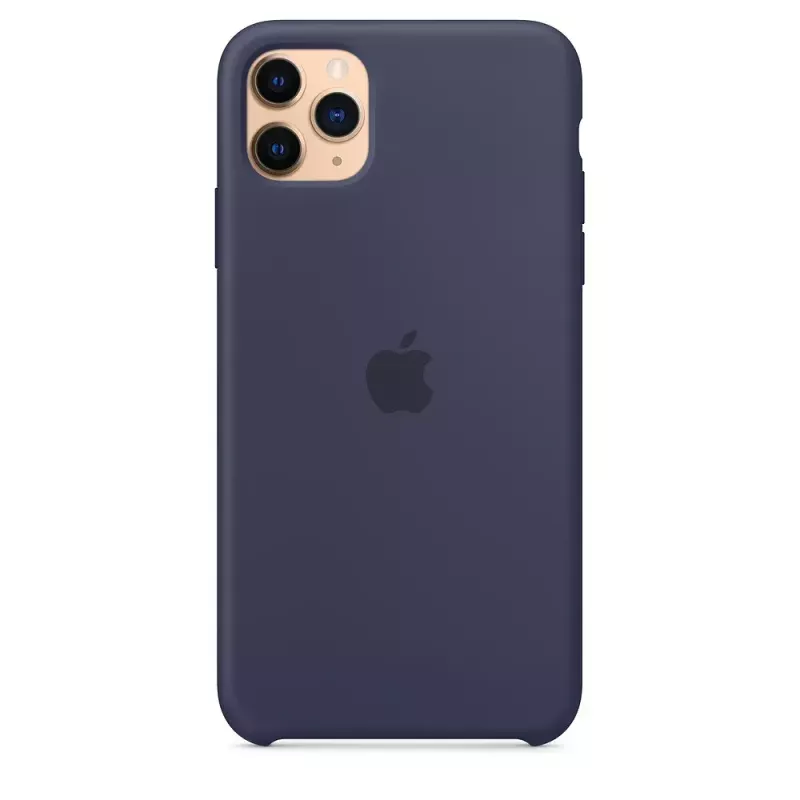 Dangtelis Apple iPhone 11 Pro Max mėlynas