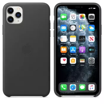 Odinis dėklas Apple iPhone 11 Pro Max juodas