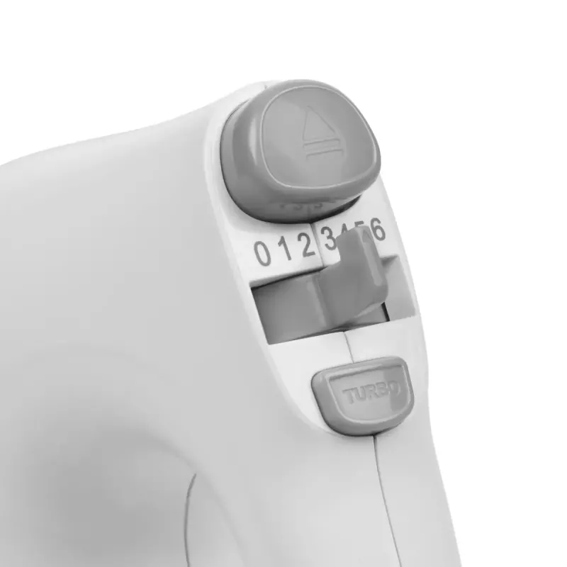 Rankinis plaktuvas Tristar MX-4202 200 W baltas plastikas nerūdijantis plienas