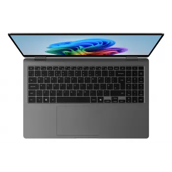 Samsung Galaxy Book5 360 Copilot+ PC Intel Core Ultra 7 258V nešiojamas kompiuteris 39,6 cm (15,6 col.) jutiklinis Full HD 32 GB LPDDR5x-SDRAM 1 TB SSD Wi-Fi 7 (802.11be) Windows 11 Home pilka