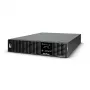 Nepertraukiamo maitinimo šaltinis CyberPower OL2200ERTXL2U, dvigubos konversijos (Online), 2,2 kVA / 2000 W, 9 AC lizdai