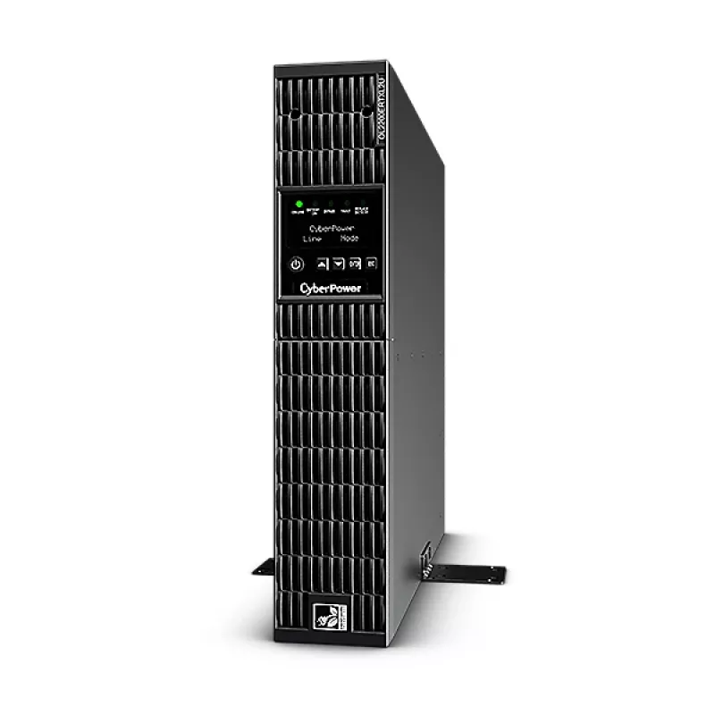 Nepertraukiamo maitinimo šaltinis CyberPower OL2200ERTXL2U, dvigubos konversijos (Online), 2,2 kVA / 2000 W, 9 AC lizdai