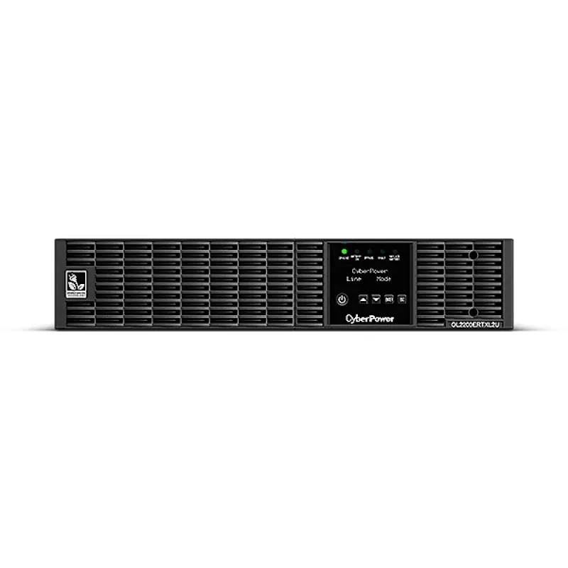 Nepertraukiamo maitinimo šaltinis CyberPower OL2200ERTXL2U, dvigubos konversijos (Online), 2,2 kVA / 2000 W, 9 AC lizdai