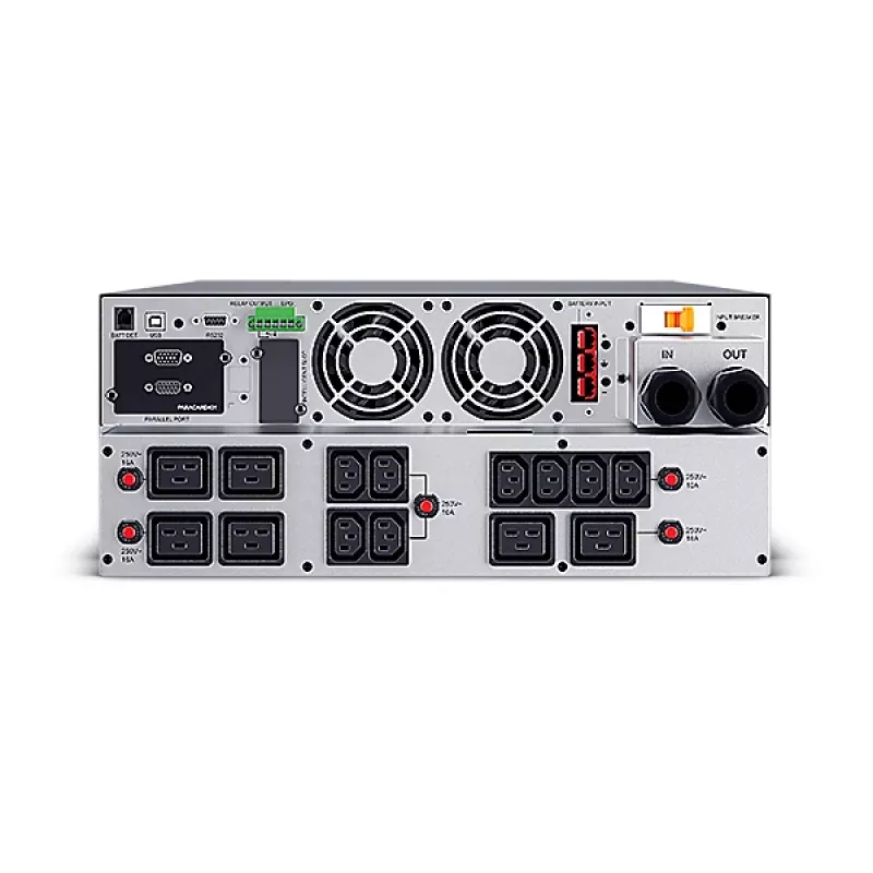 Nepertraukiamo maitinimo šaltinis CyberPower OLS4KERT4UA-IEC dvigubos konversijos (Online) 4 kVA 3800 W 15 AC lizdų