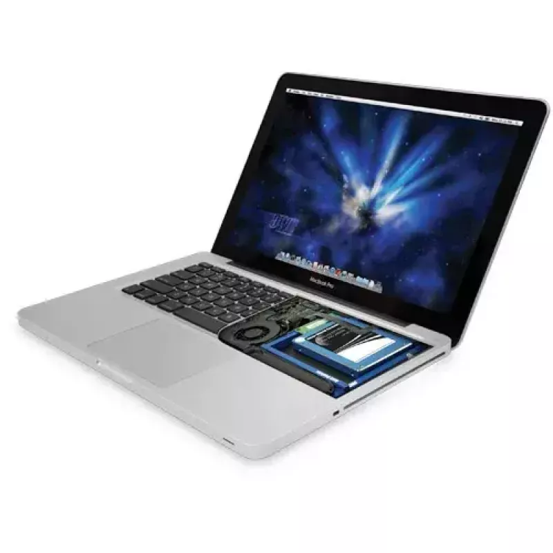OWC Data Doubler OWCDDAMBS0GB Mėlynas – antrasis kietasis diskas jūsų MacBook
