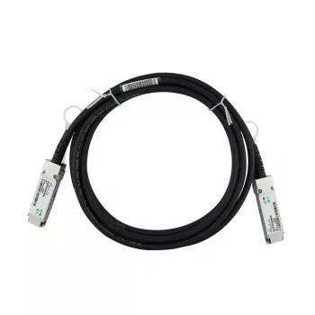 BlueOptics P8JVC InfiniBand/šviesolaidinis kabelis 3 m QSFP juodas