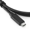 Brother PAAD004EU USB-C įkroviklis skaitytuvui, juodas, vidaus naudojimui