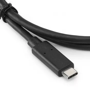 Brother PAAD004EU USB-C įkroviklis skaitytuvui, juodas, vidaus naudojimui