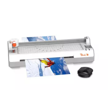 Peach PBP350 Šalto/karšto laminavimo aparatas 250 mm/min Baltas
