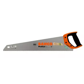 Pjūklas atraminis BAHCO PC-22-GT7 55 cm, nerūdijantis plienas, juoda/raudona
