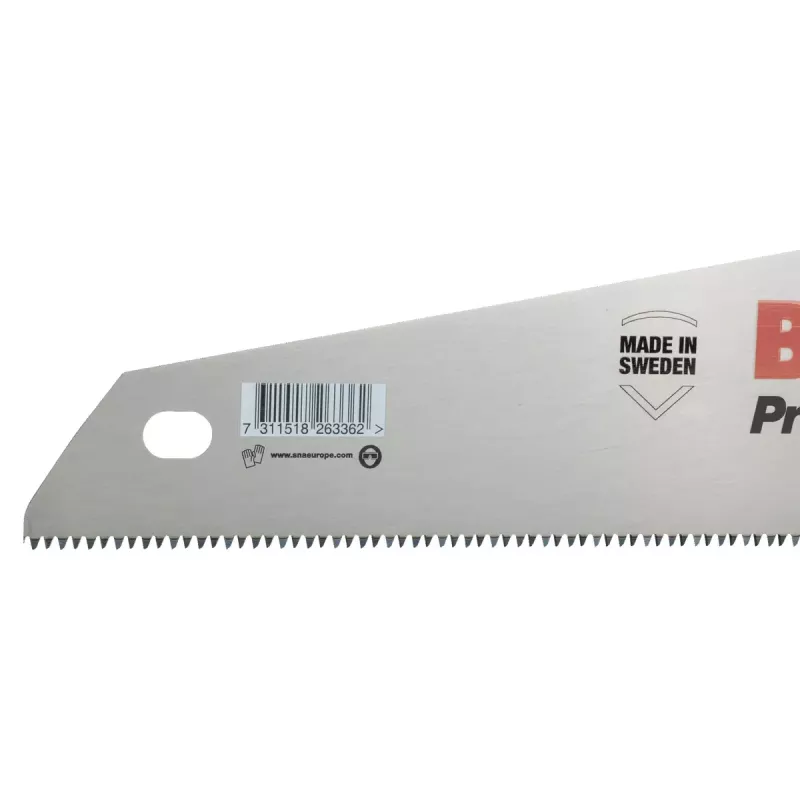 Pjūklas atraminis BAHCO PC-22-GT7 55 cm, nerūdijantis plienas, juoda/raudona