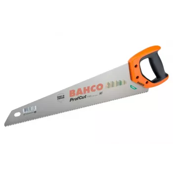 Pjūklas atraminis BAHCO PC-22-GT7 55 cm, nerūdijantis plienas, juoda/raudona