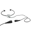 Grundig Swingphone 568 ausinės su smakro juosta, laidinės, juodos, sidabrinės