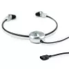 Grundig Swingphone 568 ausinės su smakro juosta, laidinės, juodos, sidabrinės