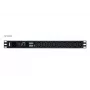 ATEN Basic Metered 1U PDU – 9 lizdų, srovės stebėjimas