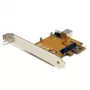 StarTech.com PCI Express į Mini PCI Express adapterio kortelė, PCIe, Mini PCIe, 0 - 55 °C, -20 - 85 °C, 5 - 95%, 14 mm