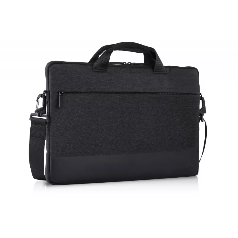 DELL PF-SL-BK-4-17 nešiojamojo kompiuterio dėklas 35,6 cm (14 colių) Sleeve pilka, juoda