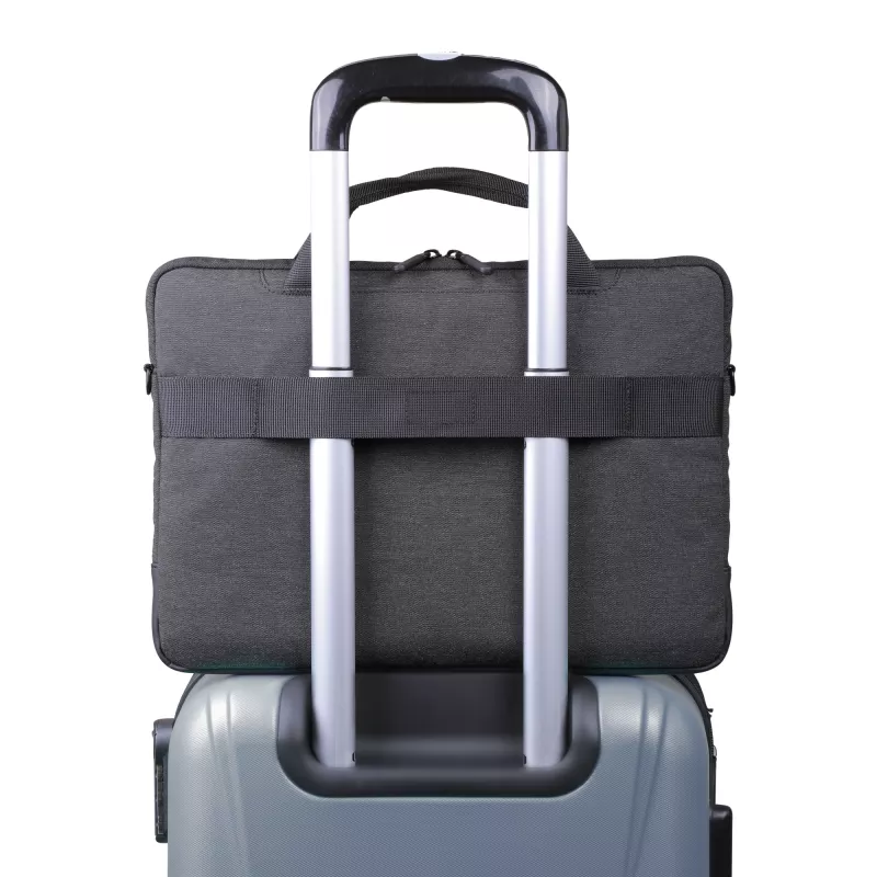 DELL PF-SL-BK-4-17 nešiojamojo kompiuterio dėklas 35,6 cm (14 colių) Sleeve pilka, juoda