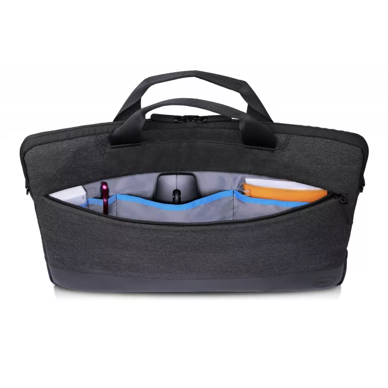DELL PF-SL-BK-4-17 nešiojamojo kompiuterio dėklas 35,6 cm (14 colių) Sleeve pilka, juoda