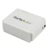 StarTech.com 1 prievado USB belaidis N tinklo spausdintuvo serveris su 10/100 Mbps Ethernet prievadu - 802.11 b/g/n